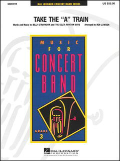 楽譜 【取寄品】【取寄時、納期1週間〜10日】輸入 A列車で行こう Take The ’A’ Train /Billy Strayhorn【沖縄・離島以外送料無料】