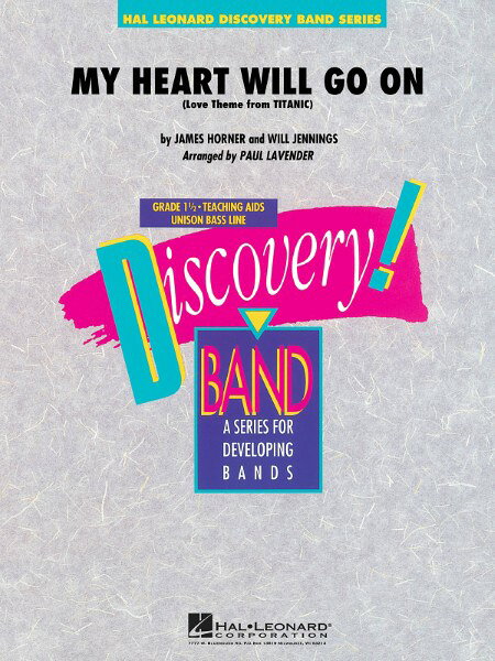 楽譜 【取寄品】【取寄時、納期1週間〜10日】輸入 マイ・ハート・ウィル・ゴー・オン（映画「タイタニック」主題曲） My Heart Will Go On (Love Theme from Titanic)【沖縄・離島以外送料無料】