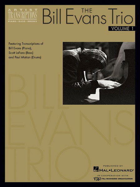 楽譜 【取寄品】【取寄時、納期1週間〜10日】輸入 ビル・エヴァンス・トリオ第1巻 The Bill Evans Trio Volume 1(19591961) /Bill Evans【沖縄・離島以外送料無料】