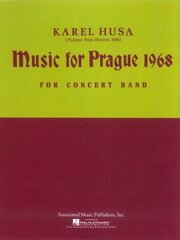 楽譜 【取寄品】【取寄時、納期1週間〜10日】輸入 プラハ1968年のための音楽 Music for Prague 1968 /Karel Husa【メール便不可商品】【沖縄・離島以外送料無料】