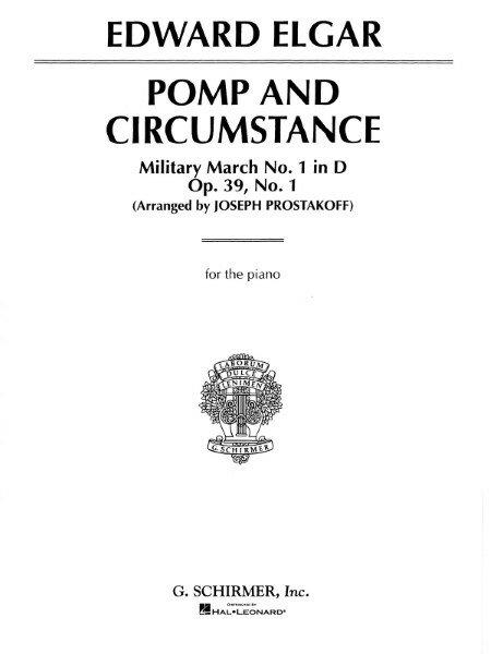 楽譜 【取寄品】【取寄時、納期1週間〜10日】輸入 威風堂々第1番 （ピアノソロ） Pomp and Circumstanc..