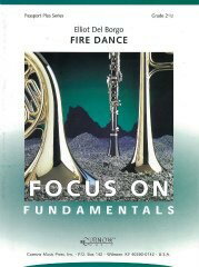 Rakuten - 楽譜 【取寄品】【取寄時、納期1週間〜10日】輸入 ファイヤー・ダンス Fire Dance (Del Borgo) /Elliot Del Borgo【メール便不可商品】【沖縄・離島以外送料無料】