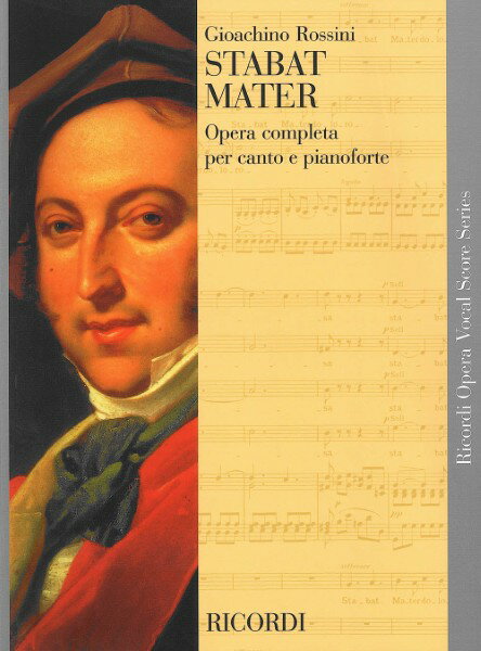 楽譜 【取寄品】【取寄時、納期1週間〜10日】輸入 スターバト・マーテル （Vocal Score） Stabat Mater (Vocal Score) /Gioachino Rossini【沖縄・離島以外送料無料】