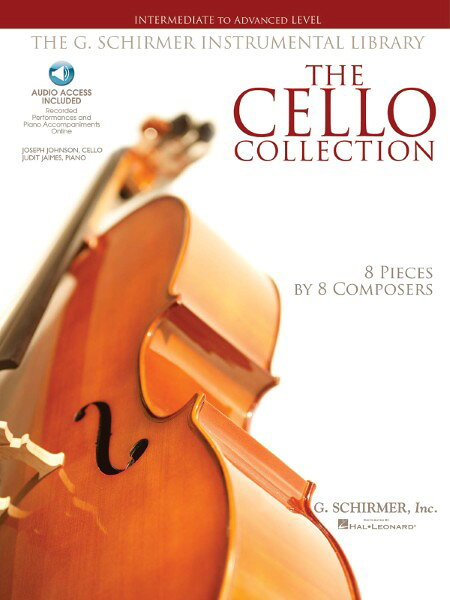 楽譜 【取寄品】【取寄時、納期1週間〜10日】輸入 チェロソロ チェロ曲集 チェロ・コレクション（中〜上級／オーディオ・アクセス・コード付） The Cello Collection Intermediate to Advanced Le /Various Composers【沖縄・離島以外送料無料】 ablemart-11620650 エイブルマート 【楽譜・音楽書】 パッケージ画像