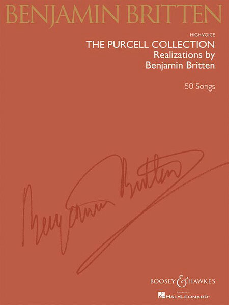 楽譜 【取寄品】【取寄時 納期1週間〜10日】輸入 50の歌曲集（高声用）（ブリテンによるリアリゼーション） The Purcell Collection (High Voice) /Henry Purcell【沖縄 離島以外送料無料】