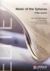 楽譜 【取寄品】【取寄時、納期1週間〜10日】輸入 宇宙の音楽 Music of the Spheres /Philip Sparke【メール便不可商品】【沖縄・離島以外送料無料】