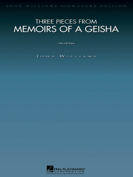 ֥ޡ ڳ衦ڽۤ㤨ֳ ڼʡۡڼǼ1֡10͢  ǲSAYURIפ3Ĥξ Cello  Piano Three Pieces from Memoirs of a Geisha /John Williamsڲ졦Υʳ̵ۡפβǤʤ7,260ߤˤʤޤ