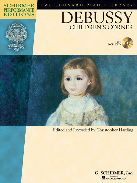 楽譜 【取寄品】【取寄時、納期1週間〜10日】輸入 子供の領分（オーディオ・アクセス・コード付） Debussy Children’s Corner /Claude Debussy【メール便を選択の場合送料無料】 ablemart-11621081 エイブルマート 【楽譜・音楽書】 パッケージ画像