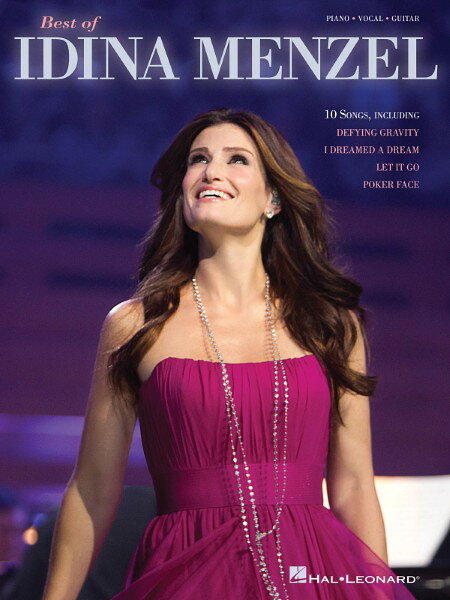 楽譜 輸入 ベスト・オブ・イディーナ・メンゼル （P／V／G） Best of Idina Menzel /Idina Menzel