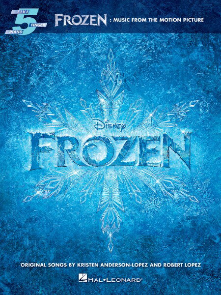 楽譜 【取寄品】【取寄時、納期1週間〜10日】輸入 アナと雪の女王（初心者向けピアノ・ソングブック） Frozen (Five Finger Piano Songbook)【沖縄・離島以外送料無料】