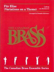 楽譜 【取寄品】【取寄時、納期1週間〜10日】輸入 金管アンサンブル エリーゼのために（主題と変奏） 【金管5重奏】 Fur Elise (Variations on a Theme) (Brass Quintet) /Ludwig van Beethoven【沖縄・離島以外送料無料】