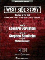 楽譜 輸入 フレックス ウエスト・サイド・ストーリー （ブロードウェイ・ミュージカルよりセレクション） West Side Story (Selections for FlexBand) /Leonard Bernstein