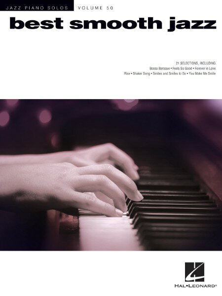 楽譜 【取寄品】【取寄時、納期1週間〜10日】輸入 ベスト・スムース・ジャズ Best Smooth Jazz (Jazz Piano Solos) /Jazz Piano Solos Series【沖縄・離島以外送料無料】