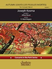楽譜 【取寄品】【取寄時、納期1週間〜10日】輸入 枯葉 Autumn Leaves (Les Feuilles Mortes) /Joseph Kosma【沖縄・離島以外送料無料】