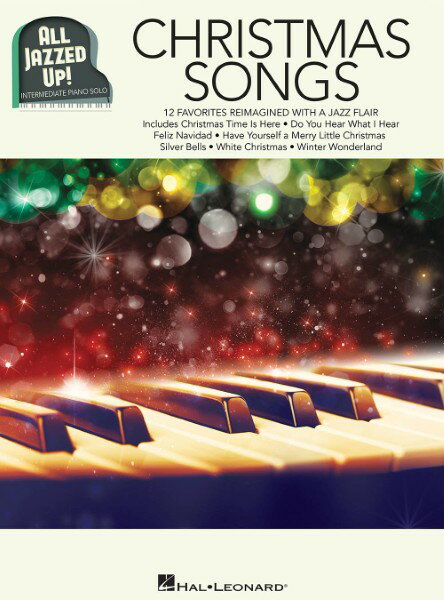 楽譜 【取寄品】【取寄時、納期1週間〜10日】輸入 クリスマス・ソング（ピアノソロ） Christmas Songs All Jazzed Up!【メール便を選択の場合送料無料】