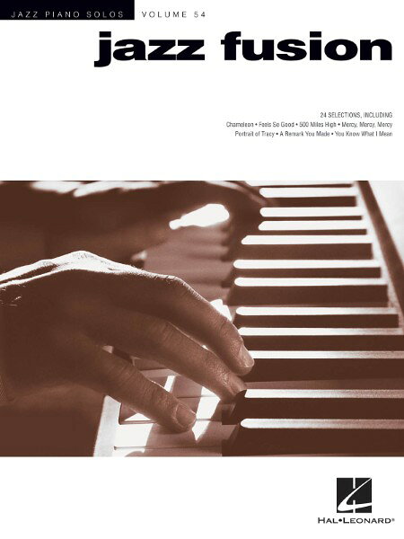 楽譜 【取寄品】【取寄時、納期1週間〜10日】輸入 ジャズ・フュージョン Jazz Fusion (Jazz Piano Solos) /Jazz Piano Solos Series【メール便を選択の場合送料無料】