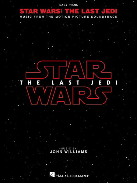 악보 [주문][주문시, 납기 1주일~10일] 수입 스타워즈/마지막 제다이 Star Wars: The Last Jedi (Easy Piano) /John Williams[메일편 선택의 경우 무료우송]