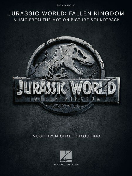 악보 [주문] [주문시, 납기 1주일~10일] 수입 쥬라식 월드/불꽃의 왕국 (Piano Solo) Jurassic World: Fallen Kingdom /John Williams / Michael Giacchino [메일편 선택의 경우 무료우송]