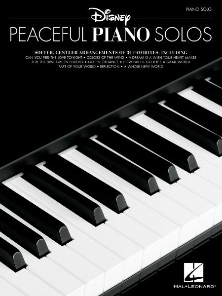 楽譜 【取寄品】【取寄時、納期1週間〜10日】輸入 ディズニーの癒しのピアノ・ソロ曲集 （ピースフル・ピアノ・ソロ） （Piano Solo） Disney Peaceful Piano Solos【沖縄・離島以外送料無料】