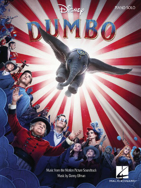 楽譜 【取寄品】【取寄時、納期1週間〜10日】輸入 ダンボ （実写版ディズニー映画）（P／V／G ＆ Piano Solo） Dumbo /Danny Elfman【メール便を選択の場合送料無料】