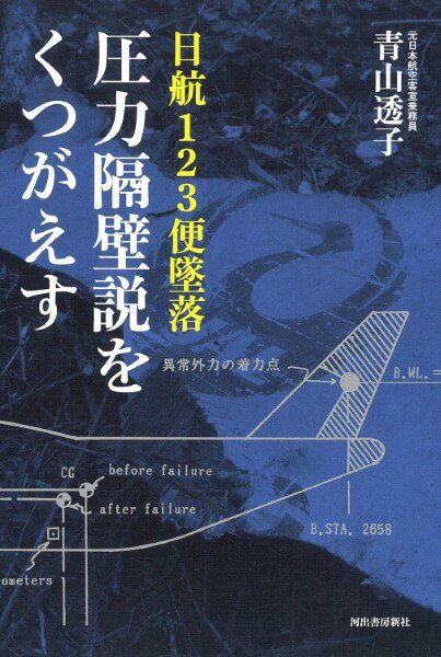 【取寄品】【取寄時、納期1〜2週間】日航123便墜落 圧力隔壁説をくつがえす