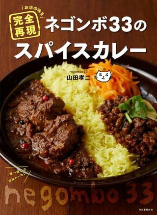 【取寄品】【取寄時、納期1〜2週間】ネゴンボ33のスパイスカレー