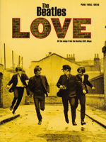 楽譜 【取寄品】輸入 The Beatles LOVE PIANO／VOCAL／GUITAR【沖縄・離島以外送料無料】