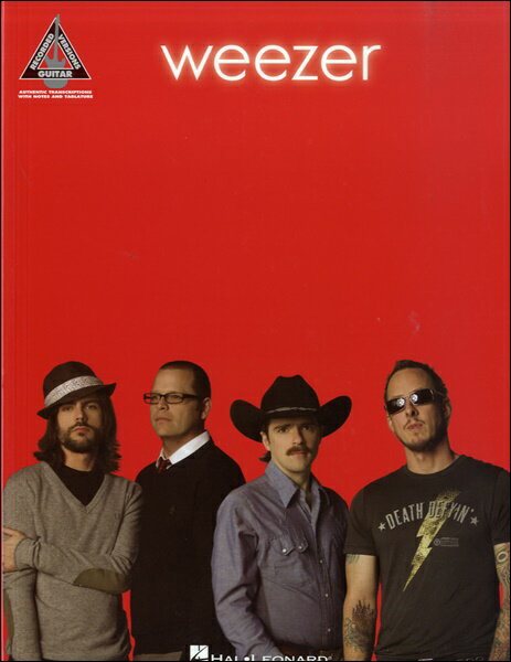 楽譜 輸入 Weezer／GUITAR RECORDED VERSIONS