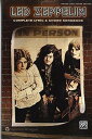 楽譜 【取寄品】輸入 LED ZEPPELIN/COMPLETE LYRIC & CHORD SONGBOOK【メール便を選択の場合送料無料】