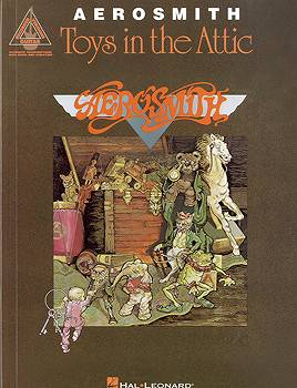 楽譜 輸入 AEROSMITH／TOYS IN THE ATTIC guitar recorded versions