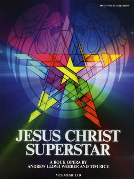 楽譜 【取寄品】輸入 JESUS CHRIST SUPERSTAR／A ROCK OPERA BY ANDREW LLOYD WEBBER AND TIM RICE【メール便を選択の場合送料無料】