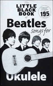  ڼʡ͢ BEATLES SONGS FOR UKULELE /THE LITTLE BLACK BOOKڥ᡼Բľʡ