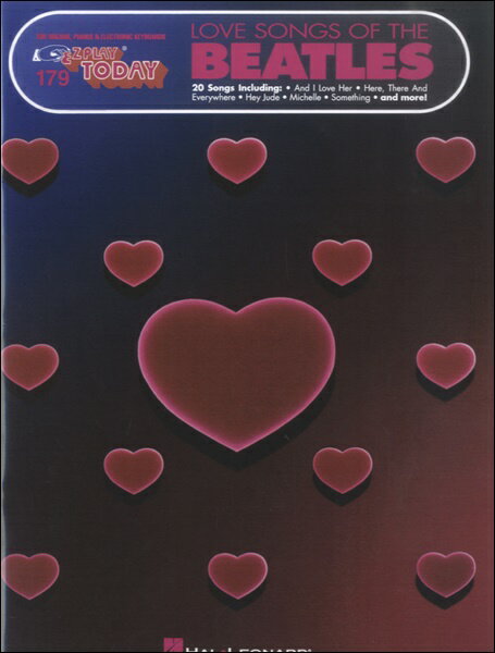  ڼʡ͢LOVE SONG OF THE BEATLES/E-Z PLAY TODAY 179ڥ᡼ؤξ̵