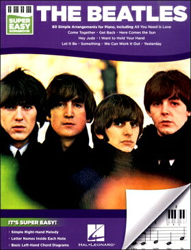 輸入THE BEATLES SUPER EASY SONGBOOK【楽譜】【メール便を選択の場合送料無料】