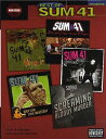 楽譜 輸入 バンドスコア ベスト オブ SUM41【メール便不可商品】