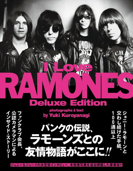 I LOVE RAMONES DELUXE EDITION