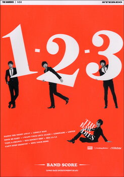 楽譜 【取寄品】バンドスコア THE BAWDIES「1－2－3」【メール便を選択の場合送料無料】のサムネイル