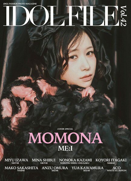 【取寄品】IDOL FILE Vol．42【メール便を選択の場合送料無料】