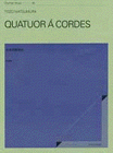 楽譜 【取寄品】松村禎三 弦楽四重奏曲【メール便を選択の場合送料無料】