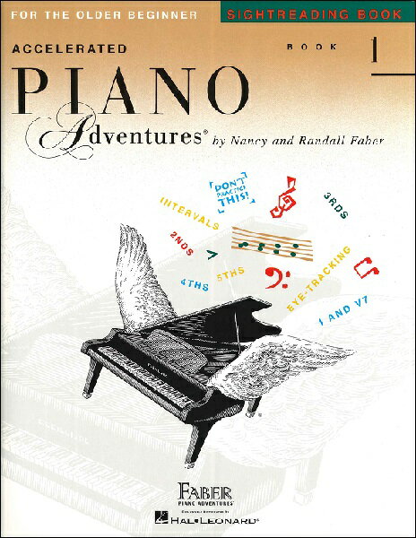 楽譜 【取寄品】輸入 アクセラレーテッドピアノ・アドベンチャー Sightreading Book1