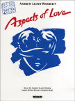 楽譜 ミュージカル・サウンド・シリーズ アスペクツ・オブ・ラブ Aspects of Love【メール便を選択の場合送料無料】