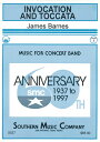 楽譜 【取寄品】MUN8000 輸入 祈りとトッカータ(ジェイムズ・バーンズ)【InvocationandToccata】【メール便不可商品】【沖縄・離島以外送...
