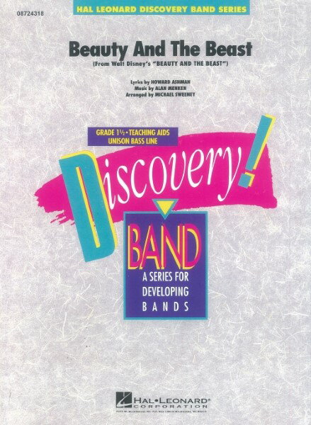 楽譜 【取寄品】MEUP1104 輸入 美女と野獣（同名ディズニー映画主題曲）【Beauty and the Beast】【沖縄・離島以外送料無料】