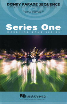 楽譜 【取寄品】MEUB453 輸入 ディズニー・パレード（ミッキーマウス・マーチ、他3曲メドレー）【DisneyParadeSequence】【沖縄・離島以外送料無料】