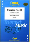 楽譜 【取寄品】MSOTP96 輸入 奇想曲24番（ニコロ・パガニーニ）（トランペット+ピアノ）【CapriceNo.24】【沖縄・離島以外送料無料】