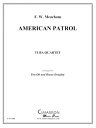 楽譜 【取寄品】IEET193 輸入 アメリカン・パトロール(ユーフォニアム&テューバ四重奏)【American Patrol】【メール便を選択の場合送料無料】(3)