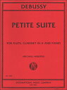 楽譜 【取寄品】IEWW1062 輸入 小組曲(クロード・ドビュッシー)(木管ニ重奏+ピアノ)【PetiteSuite】【沖縄・離島以外送料無料】