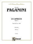 楽譜 【取寄品】MSOVI618 輸入 24のカプリス・Op.1（ニコロ・パガニーニ）（ヴィオラ）【24CapricesOpus1】【メール便を選択の場合送料無料】