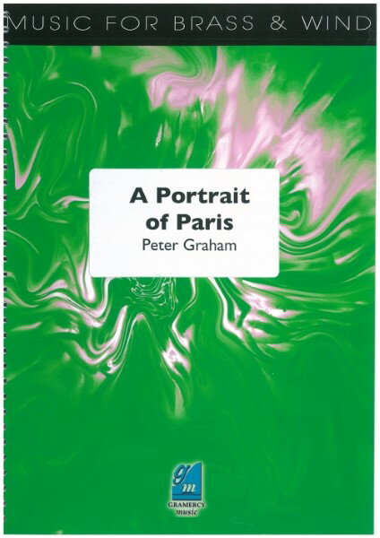 楽譜 【取寄品】IEBR5290 輸入 パリのポートレート（ピーター・グレーアム）（金管二重奏+ピアノ）【APortraitofParis】【沖縄・離島以外送料無料】