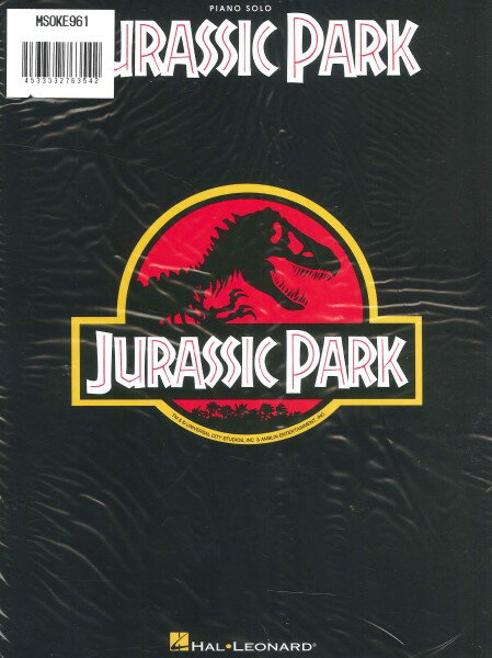 楽譜 【取寄品】MSOKE961 輸入 ジュラシック パーク（ピアノ）【JurassicPark】【沖縄 離島以外送料無料】